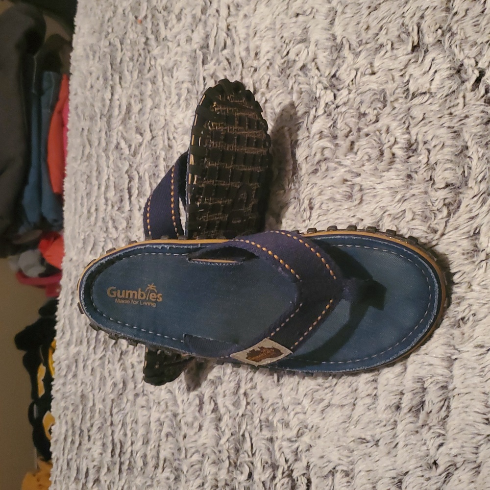 GUMBIES islander Flip-Flops - Men's - Classic Navy